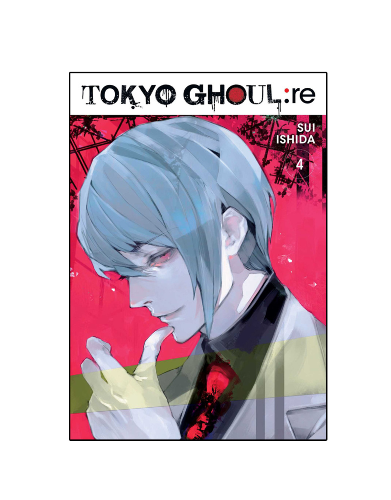 Viz Media LLC Tokyo Ghoul Re Volume 04