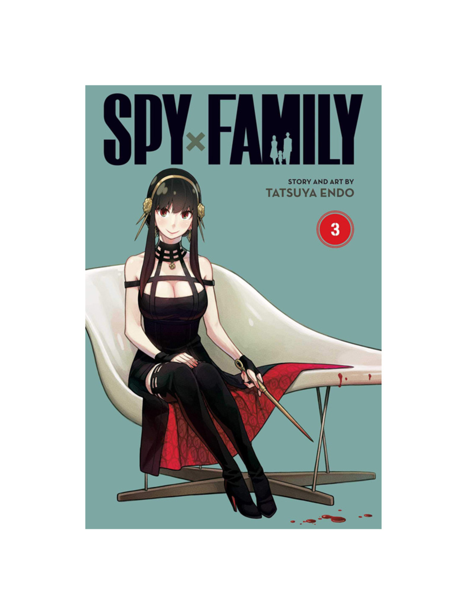 Viz Media LLC Spy X Family Volume 03