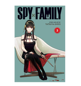 Viz Media LLC Spy X Family Volume 03