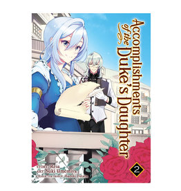 SEVEN SEAS Accomplishments of the Duke's Daughter Volume 02