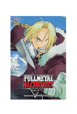 Viz Media LLC Fullmetal Alchemist 3-In-1 Volumes 16-17-18