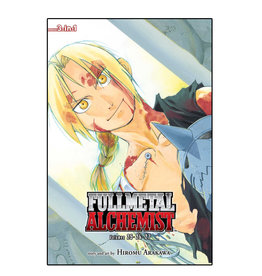 Viz Media LLC Fullmetal Alchemist 3-In-1 Volumes 25-26-27