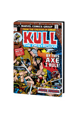 Marvel Comics Kull the Destroyer Original Marvel Years Omnibus Hardcover