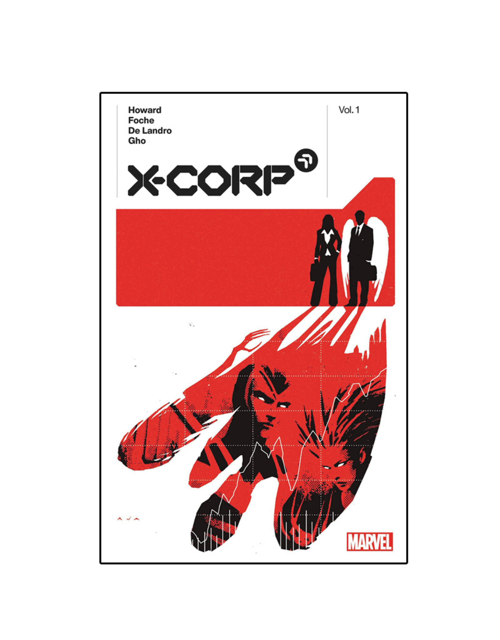 Marvel Comics X-Corp by Tini Howard TP Volume 01