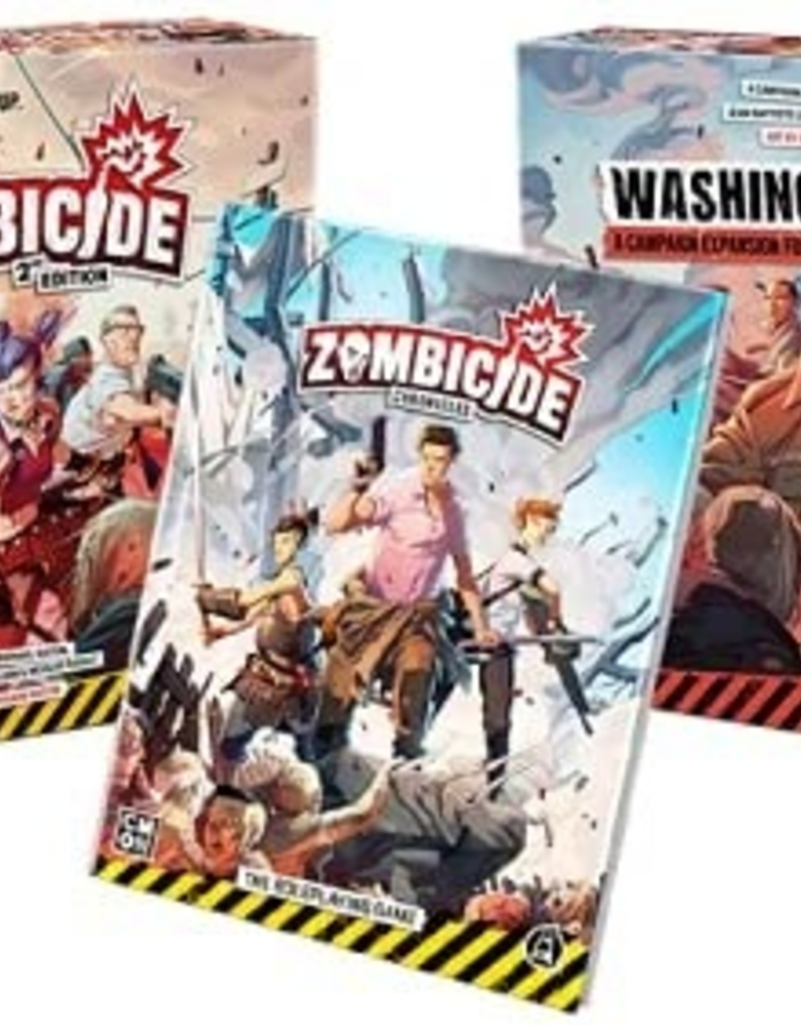 guillotine games Zombicide Chronicles Stories From The Outbreak Mission Compendium