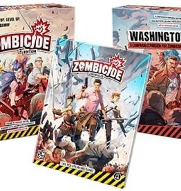 guillotine games Zombicide Chronicles Stories From The Outbreak Mission Compendium