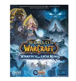 Z-Man Games World Warcraft Wrath of the Lich King