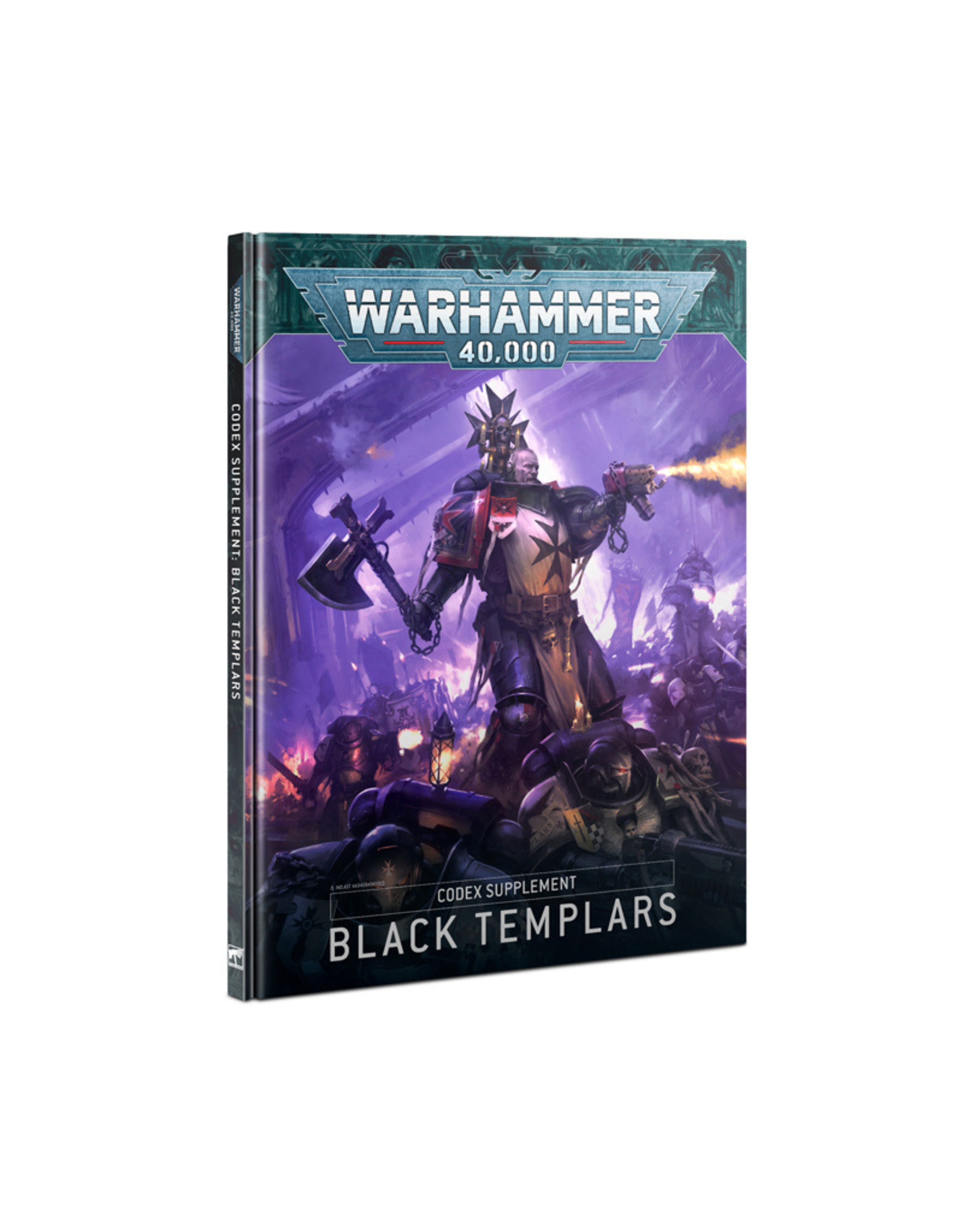 Games Workshop Warhammer 40,000 Codex Black Templars