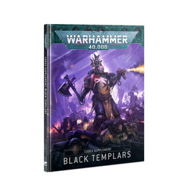 Games Workshop Warhammer 40,000 Codex Black Templars