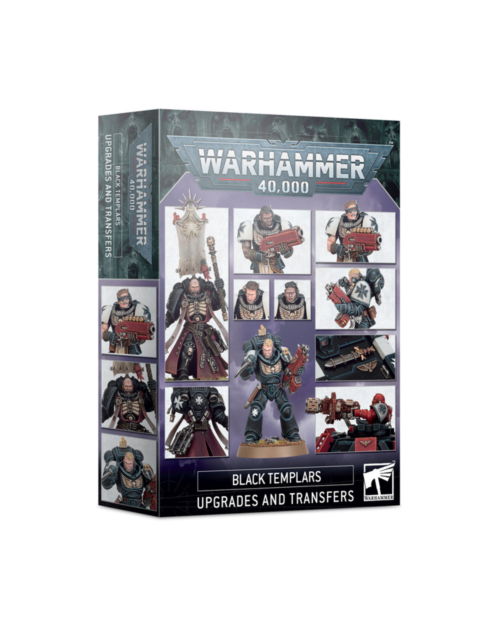 Games Workshop Warhammer 40,000: Black Templars Upgrades and Transfers