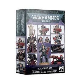 Games Workshop Warhammer 40,000: Black Templars Upgrades and Transfers