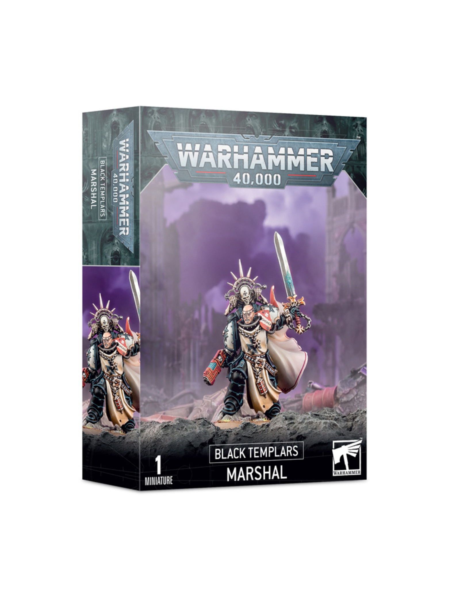 Games Workshop Warhammer 40,000 Black Templars Marshal