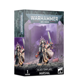 Games Workshop Warhammer 40,000 Black Templars Marshal