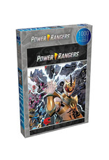 Renegade Game Studios Power Rangers Shattered Grid 1000 Piece Puzzle