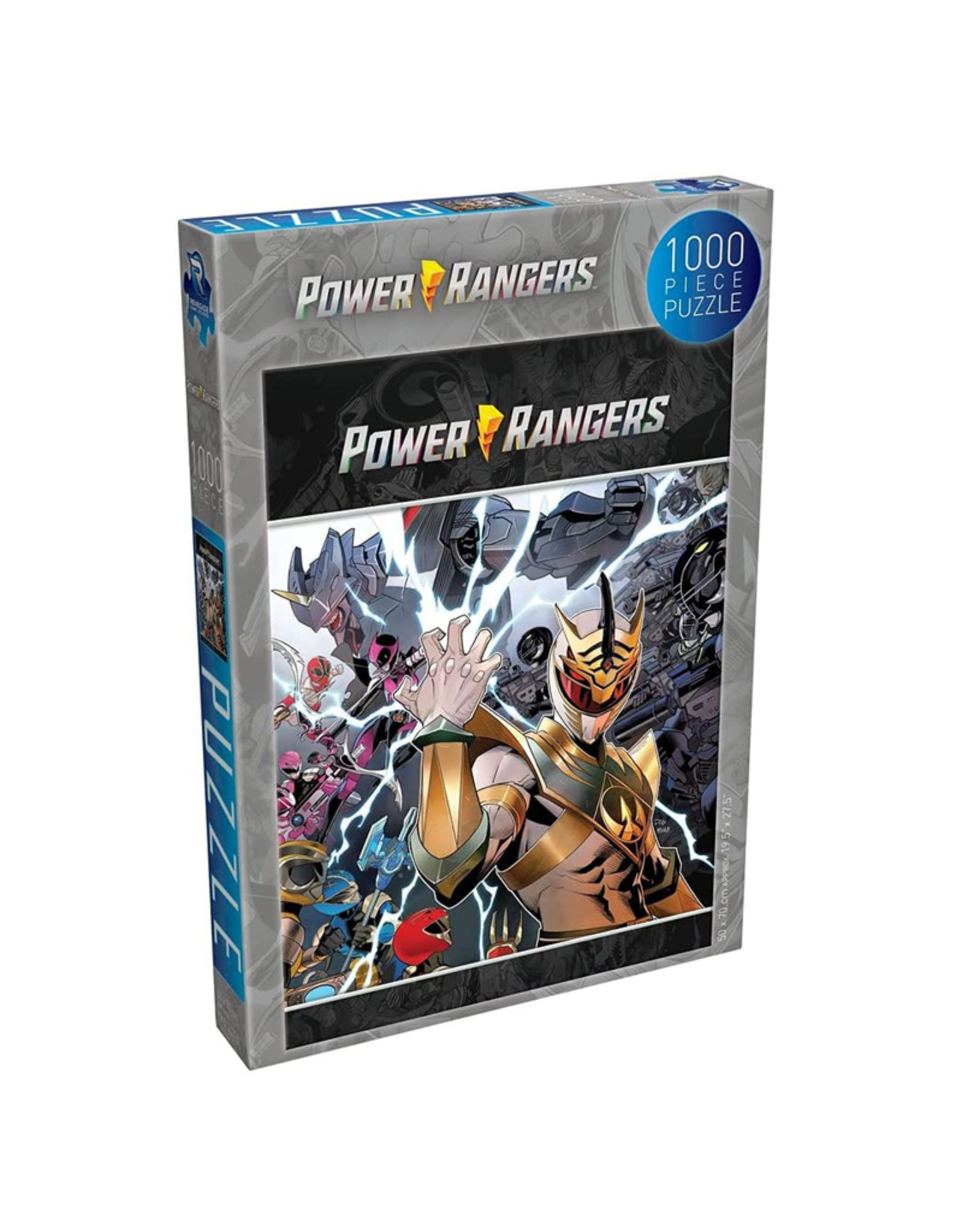 Renegade Game Studios Power Rangers Shattered Grid 1000 Piece Puzzle