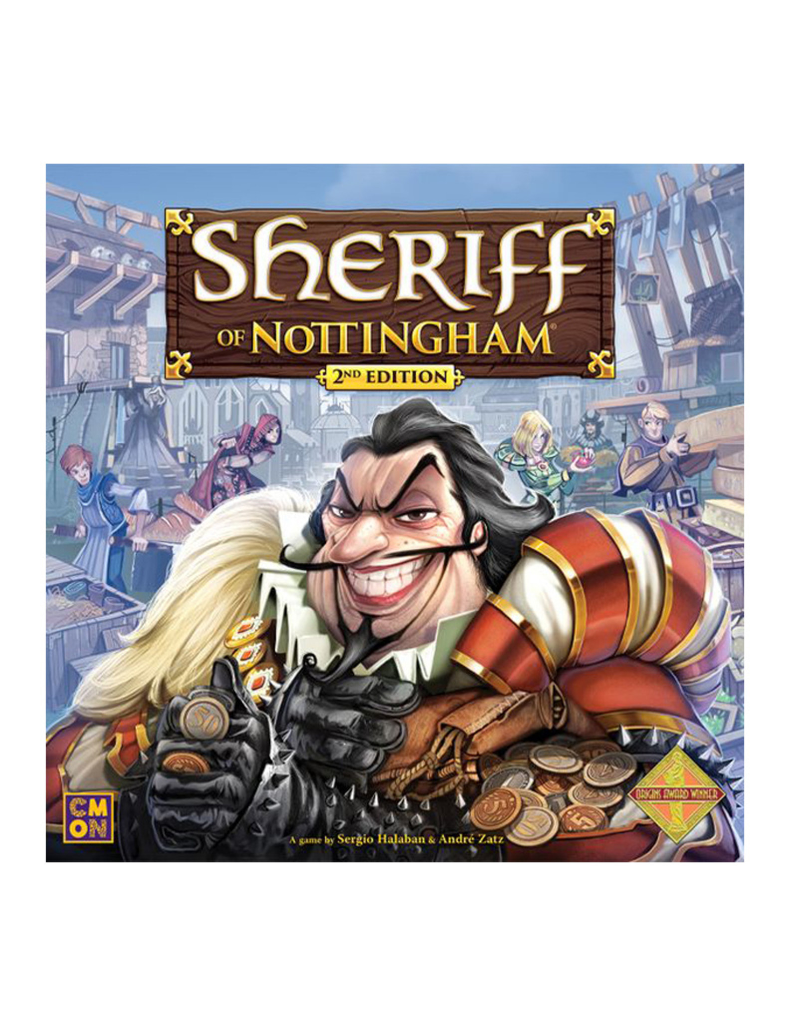 CMON Limited Sheriff of Nottingham 2nd Edition