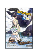 Yen Press I'm a Behemoth, an S-Ranked Monster, but Mistaken for a Cat, I Live as an Elf Girl's Pet Volume 03