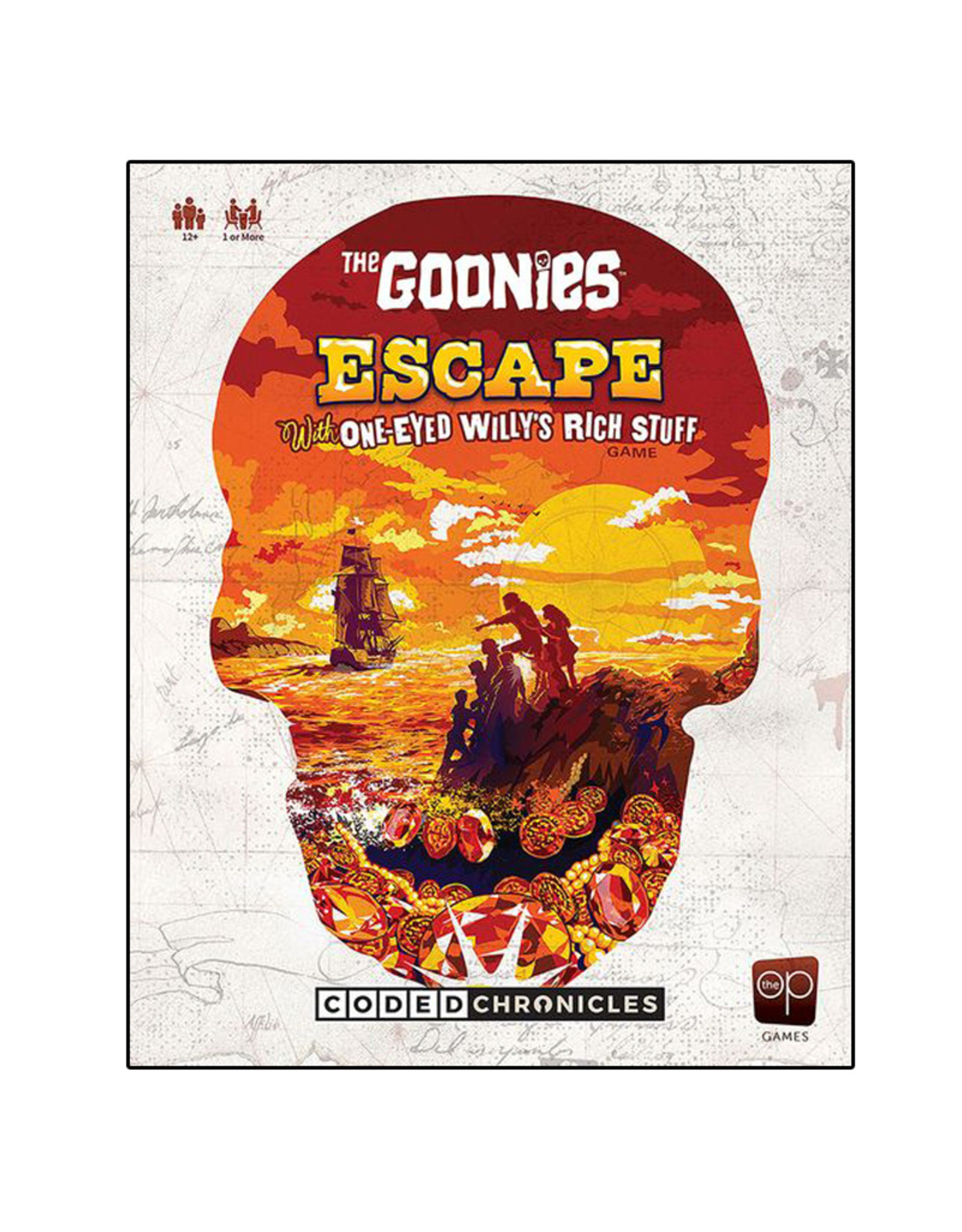 the OP games The Goonies: Escape With One-Eyed Willy's Rich Stuff – A Coded Chronicles Game