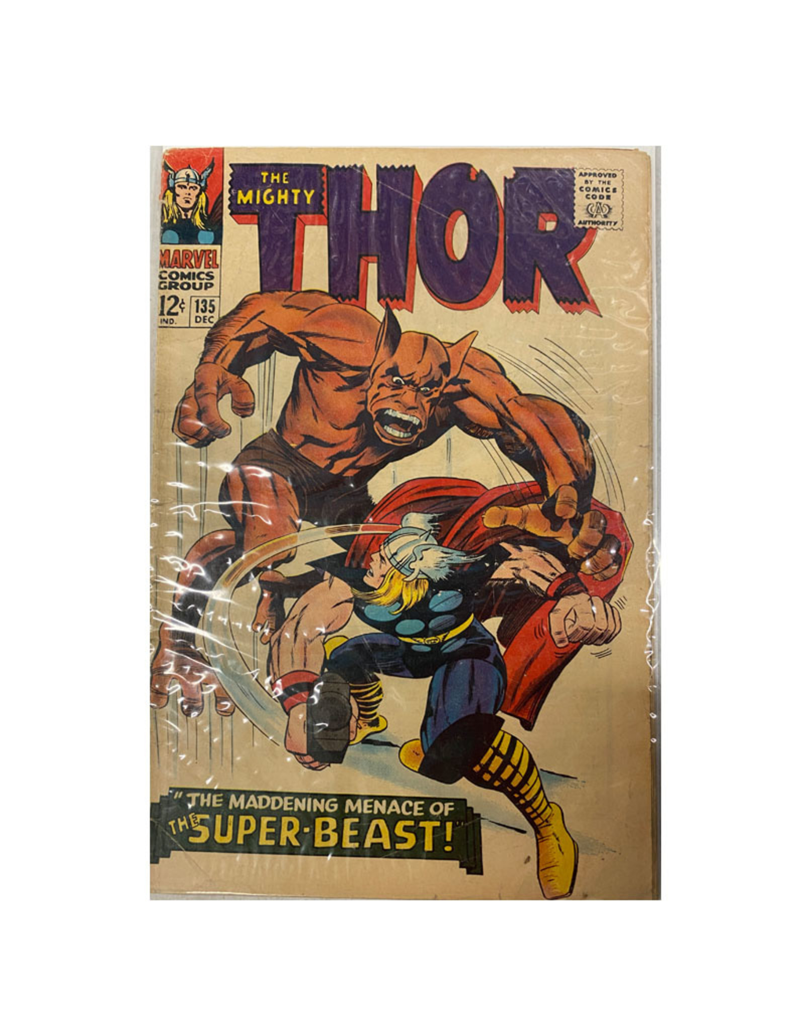 Marvel Comics Thor #135