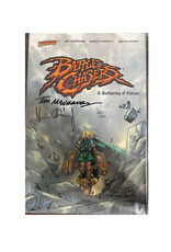 Battle Chasers: A Gathering of Heroes Hardcover signed by Munier Sharrieff and Tom McWeeney with COA 0040/500