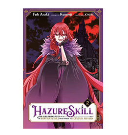 Yen Press Hazure Skill: The Guild Member with a Worthless Skill Is Actually a Legendary Assassin Volume 02