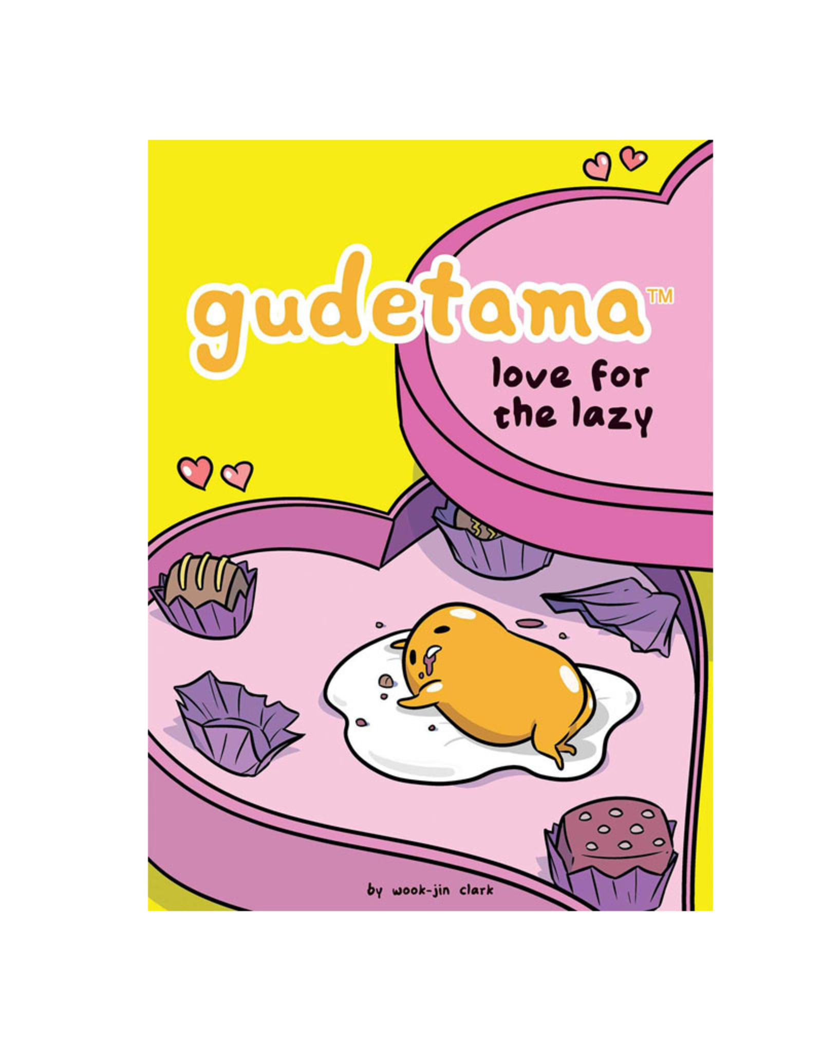 Oni Press Inc. Gudetama Love for the Lazy Hardcover