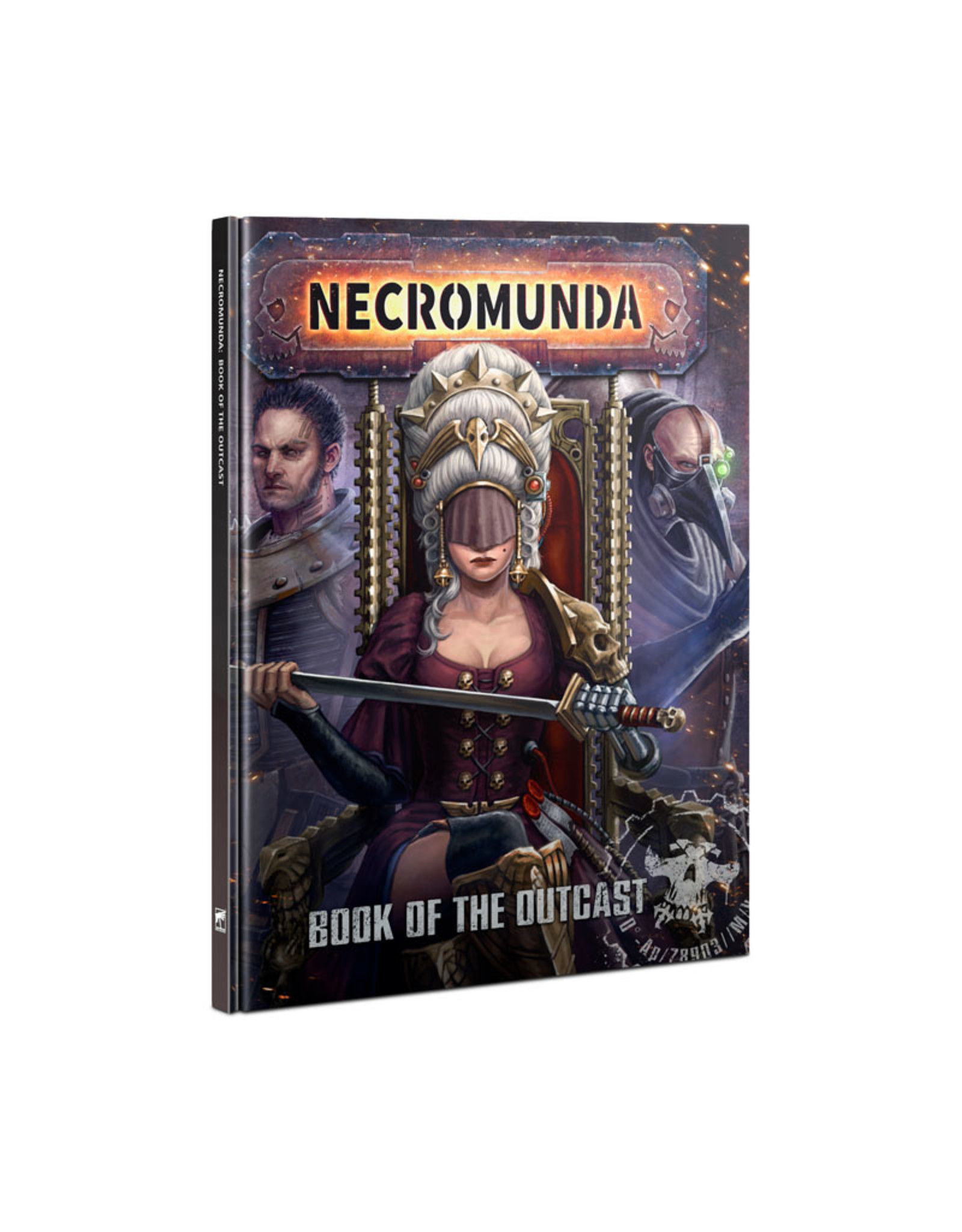 Warhammer Necromunda Book Of The Outcast