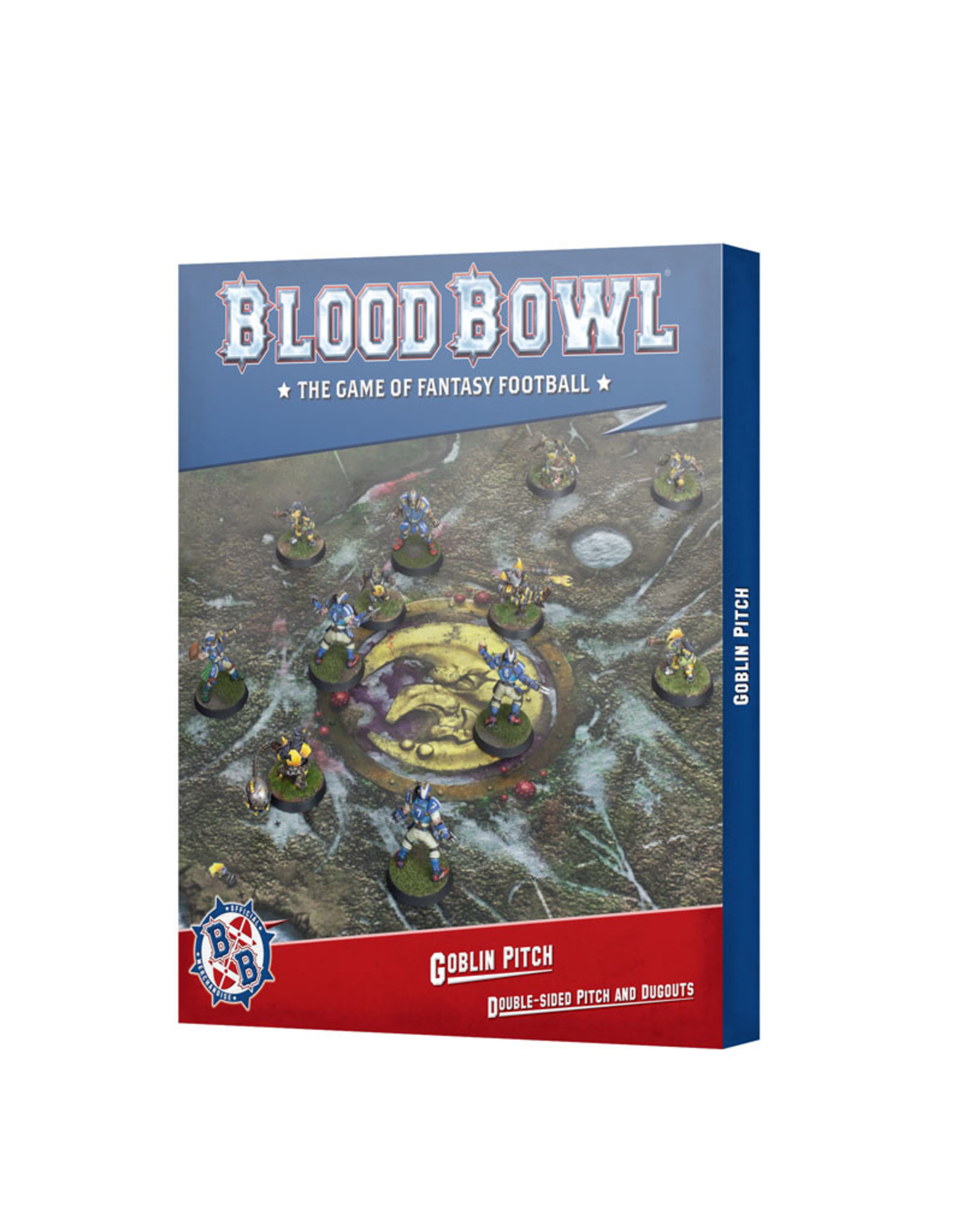 Games Workshop BloodBowl: Goblin Pitch & Dugouts