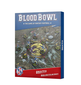 Games Workshop BloodBowl: Goblin Pitch & Dugouts