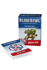 Games Workshop Blood Bowl: Goblin Team Card Pack