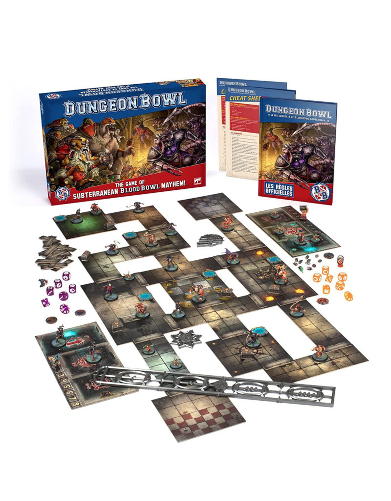 Games Workshop Blood Bowl: Dungeon Bowl