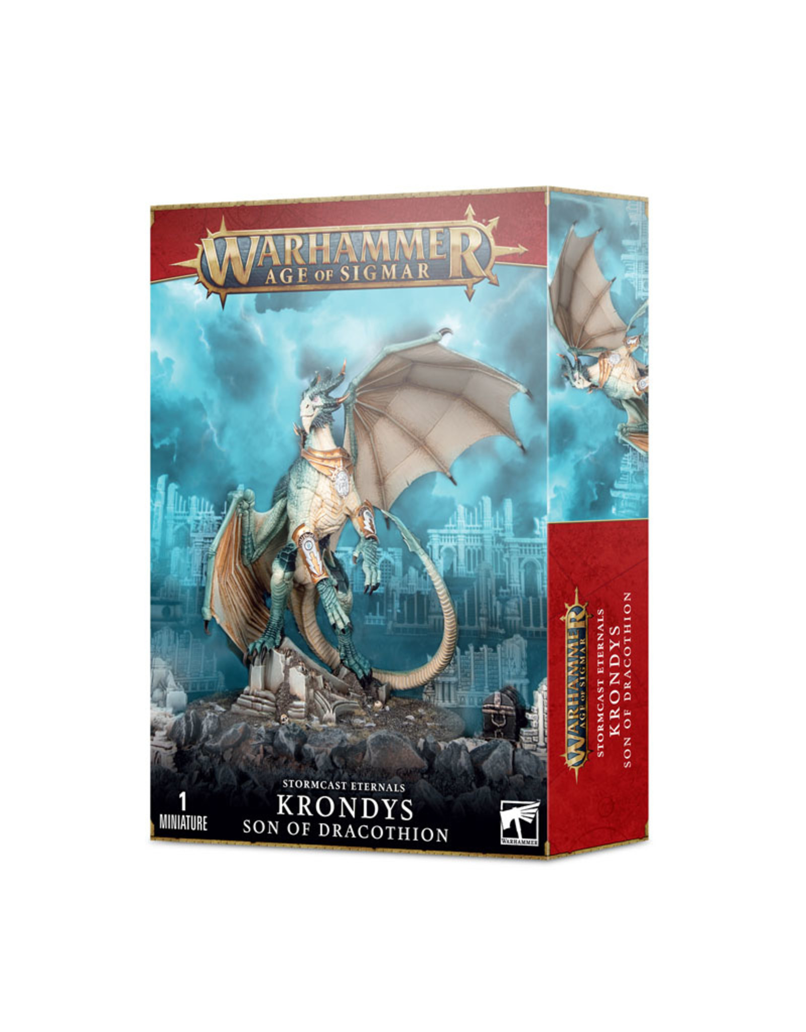 Games Workshop Warhammer Age of Sigmur: Krondy's Son Of Dracothion