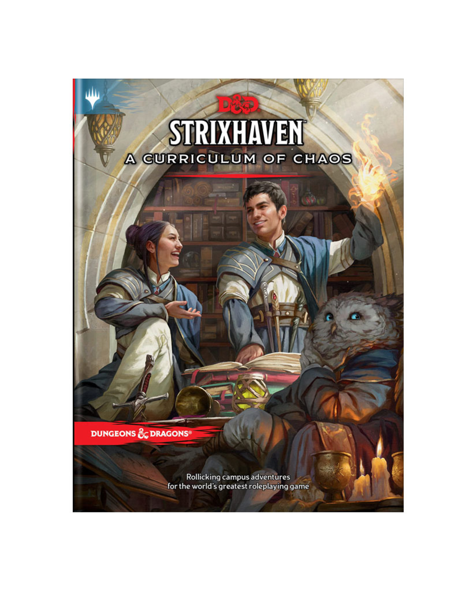 Wizards of the Coast D&D Strixhaven Curriculum of Chaos