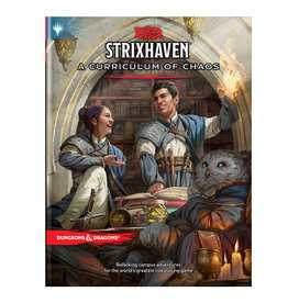 Wizards of the Coast D&D Strixhaven Curriculum of Chaos