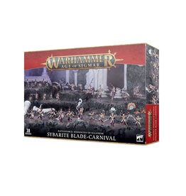 Games Workshop Warhammer Age of Sigmar Battleforce: Hedonites of Slaanesh Sybarite Blade-Carnival