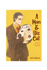 Square Enix A Man and His Cat Volume 01