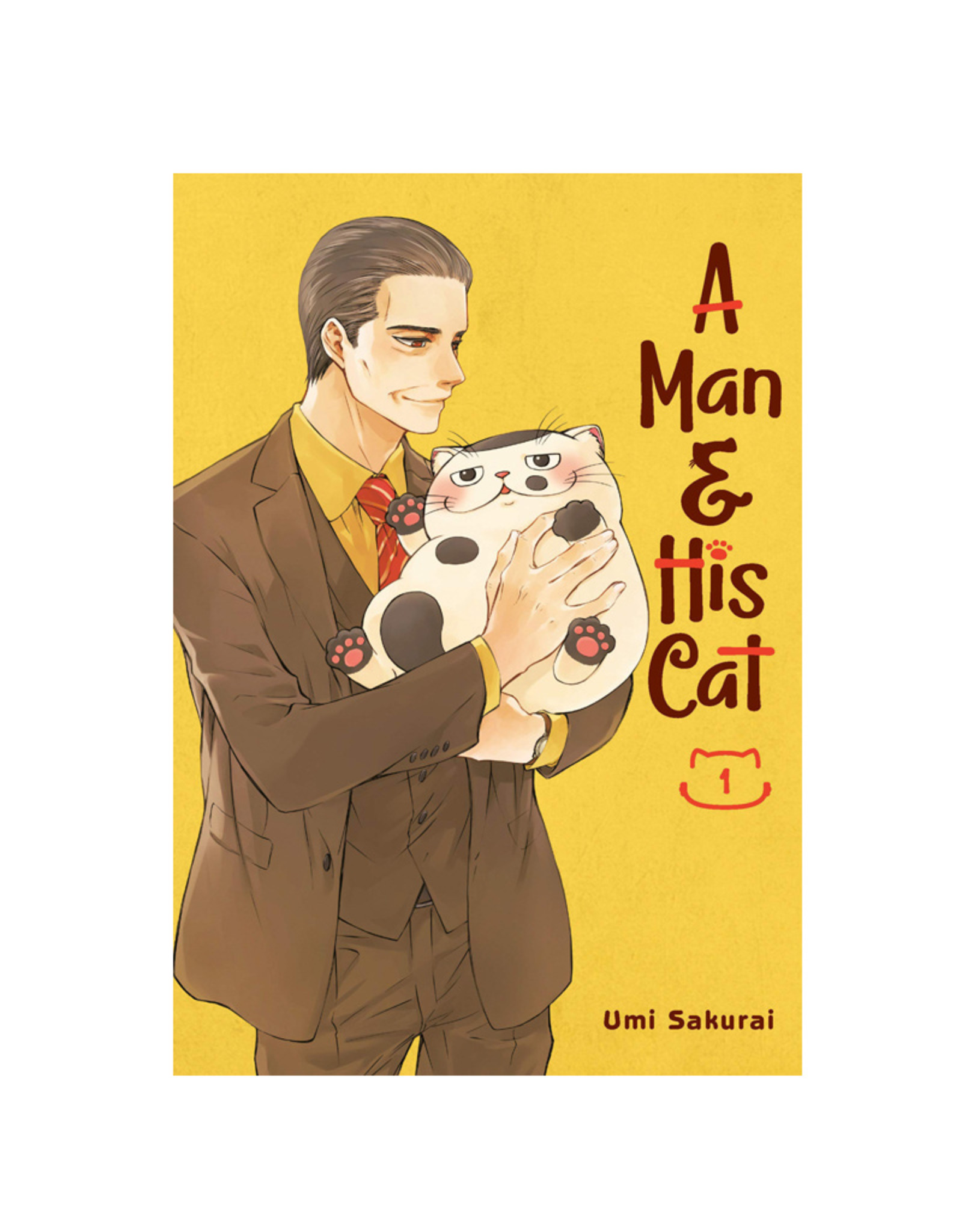 Square Enix A Man and His Cat Volume 01