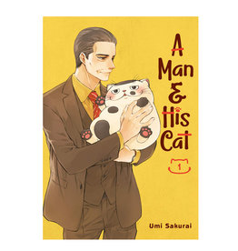 Square Enix A Man and His Cat Volume 01