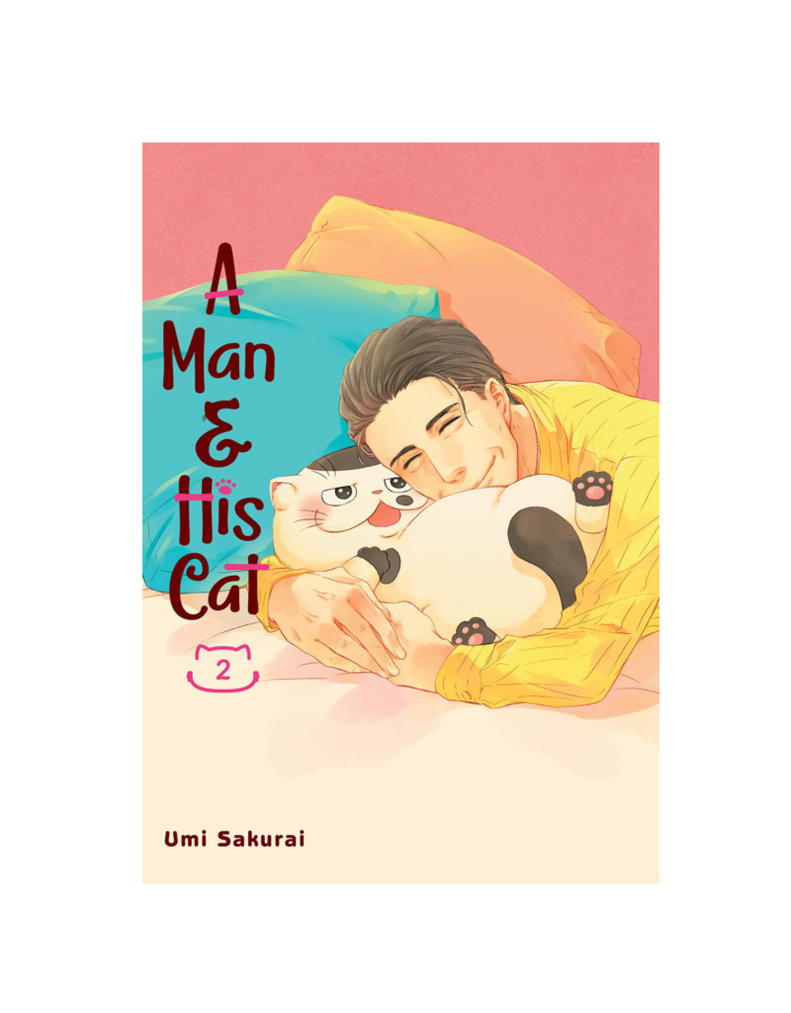 Square Enix A Man and His Cat Volume 02