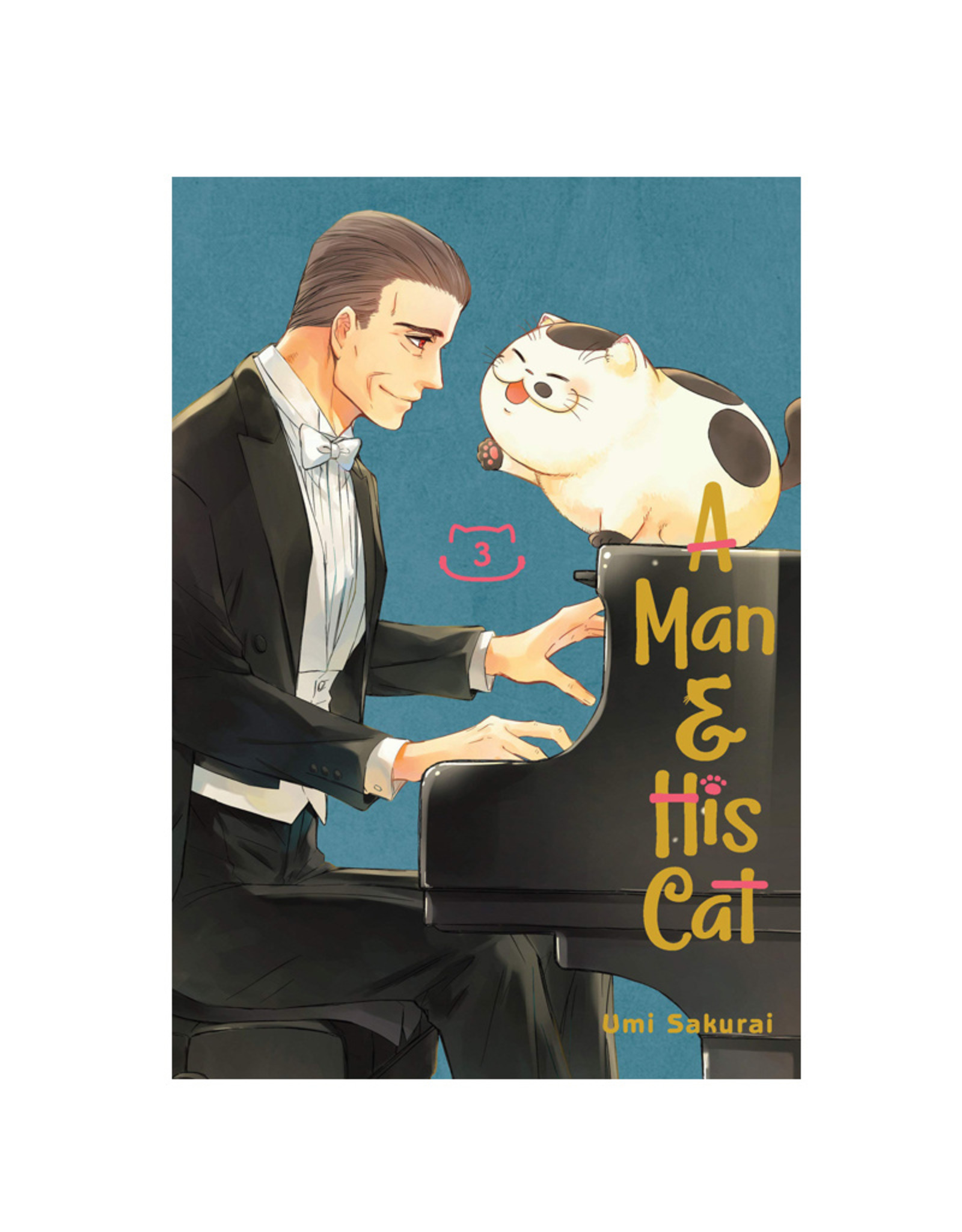 Square Enix A Man and His Cat Volume 03