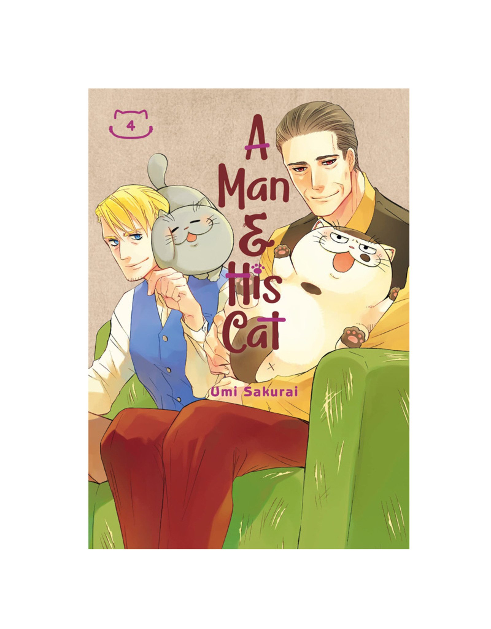 Square Enix A Man and His Cat Volume 04