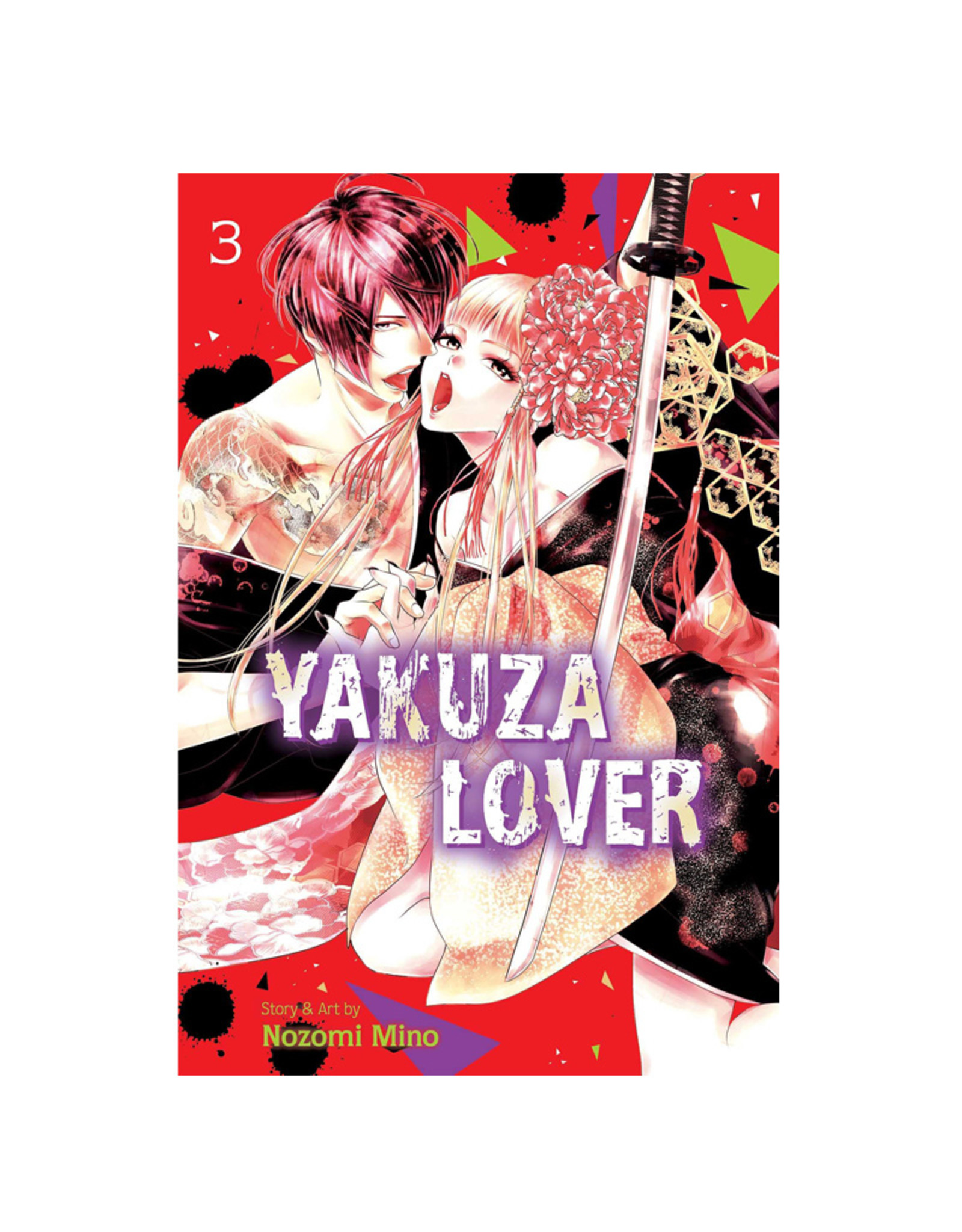 Viz Media LLC Yakuza Lover Volume 03