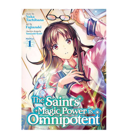 SEVEN SEAS Saint's Magic Power is Omnipotent Volume 01