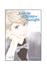Kodansha Comics Kiss Me at the Stroke of Midnight Volume 02