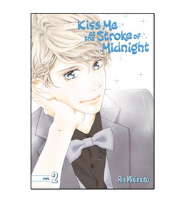 Kodansha Comics Kiss Me at the Stroke of Midnight Volume 02