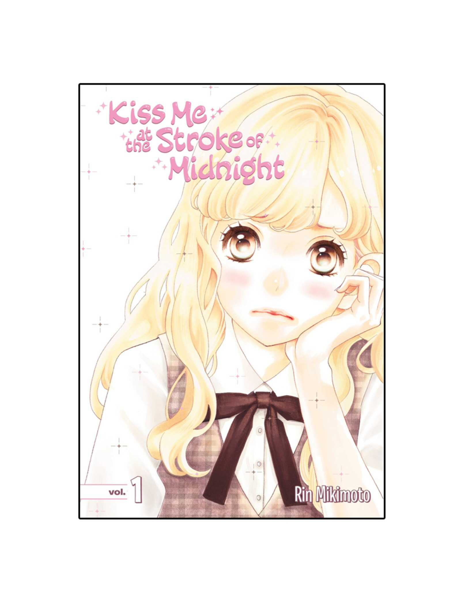 Kodansha Comics Kiss Me at the Stroke of Midnight Volume 01