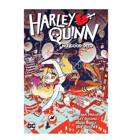 DC Comics Harley Quinn Volume 01: No Good Deed Hardcover