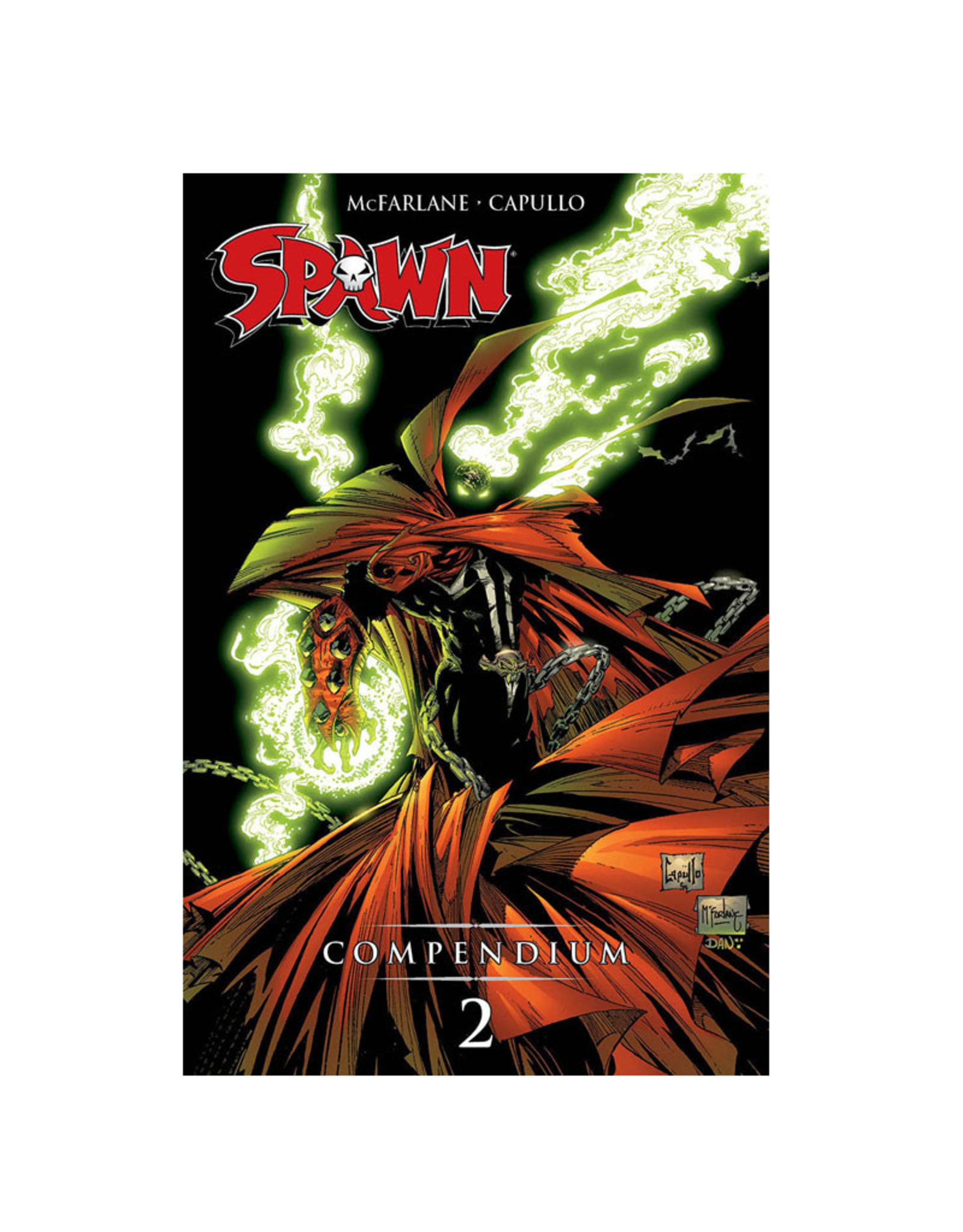 Image Comics Spawn Compendium Volume 02