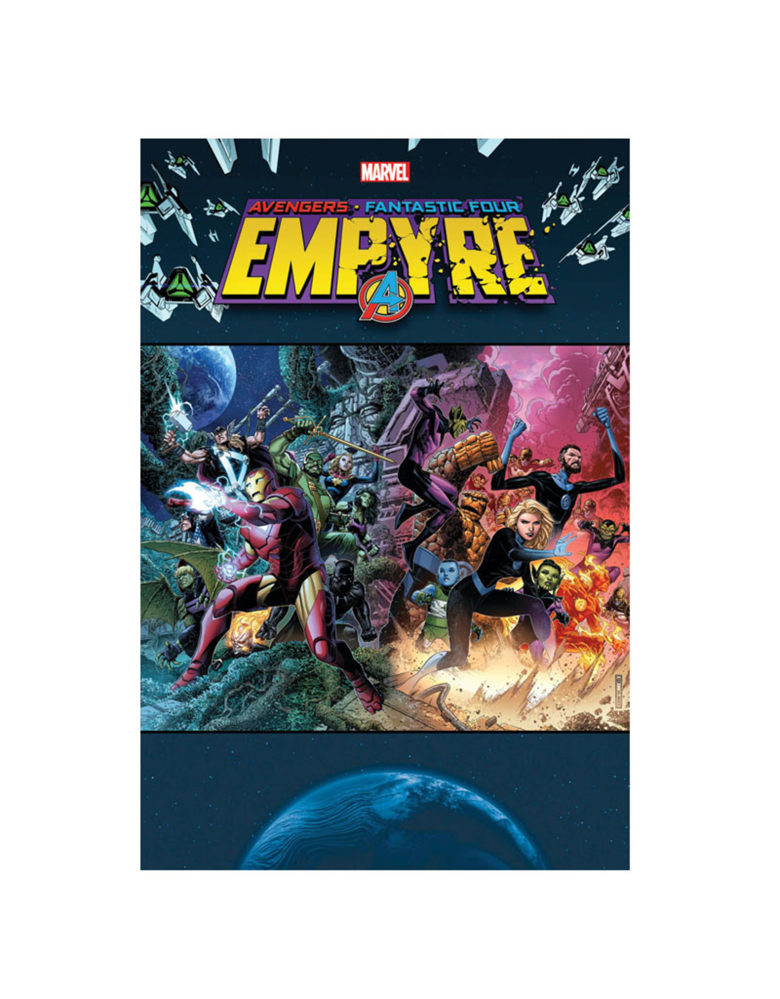Marvel Comics Avengers Fantastic Four Empyre Omnibus Hardcover