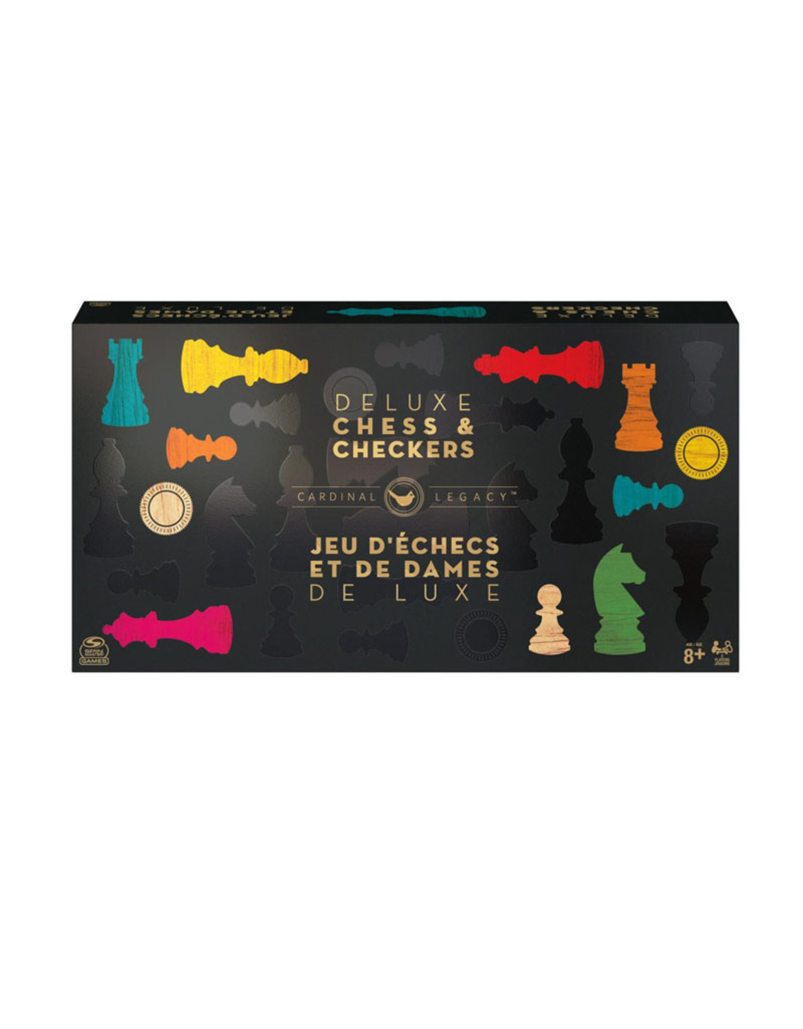 Cardinal Deluxe Chess & Checkers